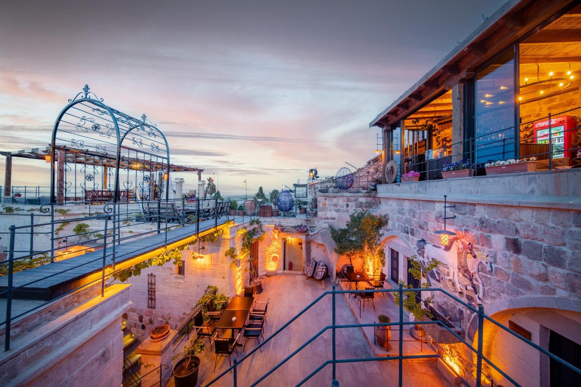 The Rupestral House Hotel Учисар Экстерьер фото